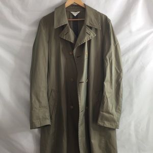 Comme Des Garçons Double Breasted Trench Coat